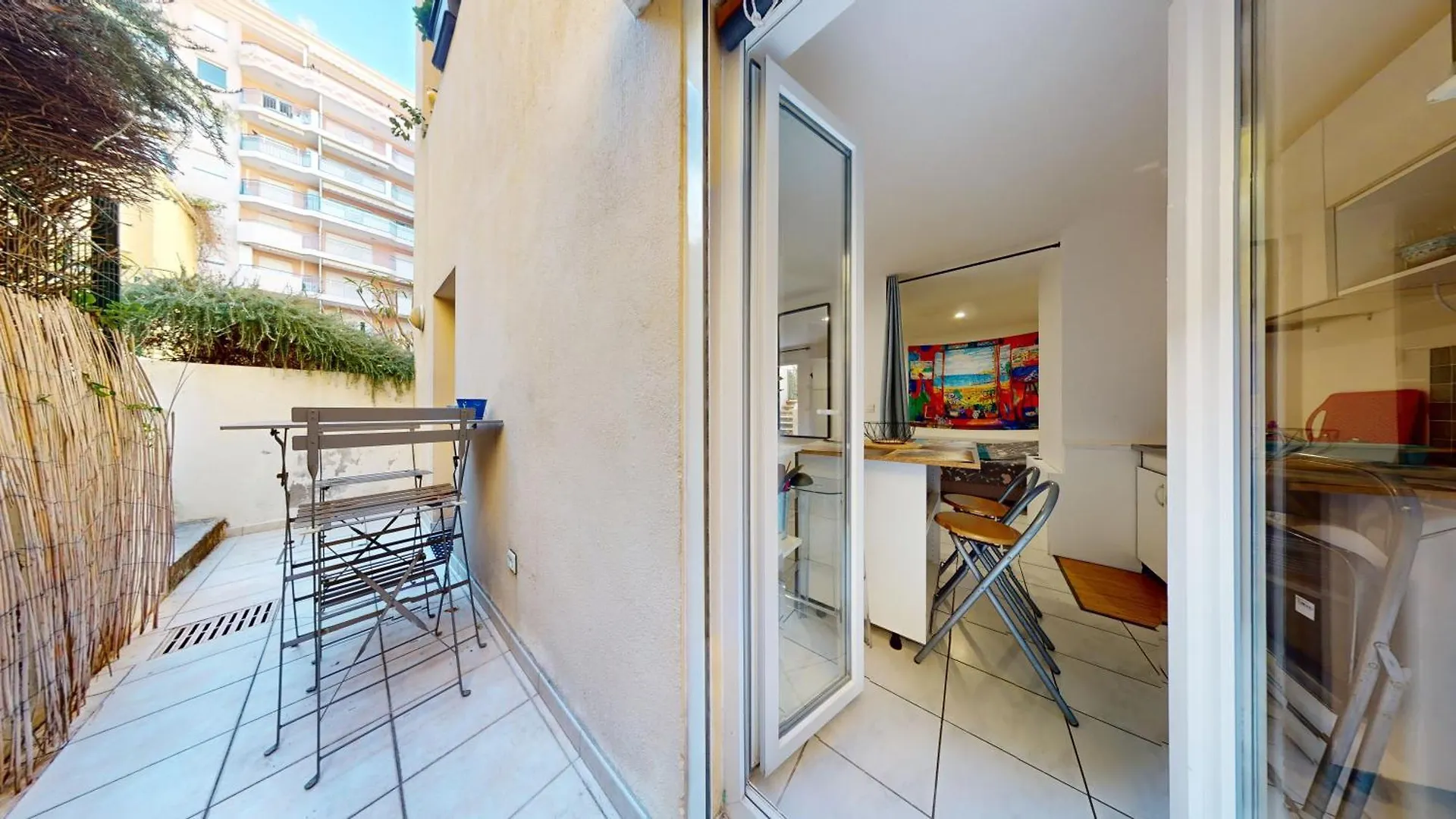 Charmant Studio Avec Coin Nuit/Face Casino&Plage Menton France