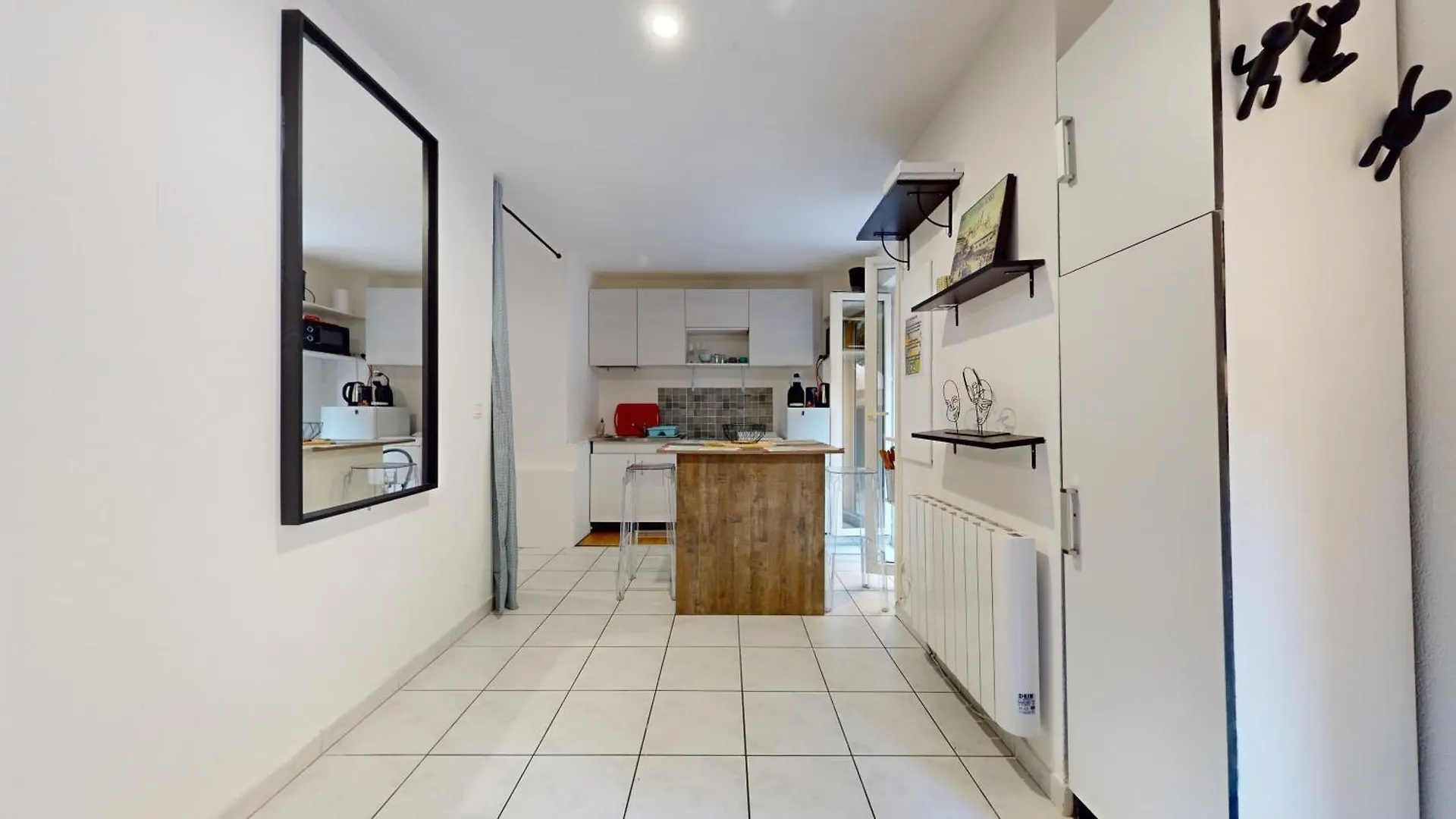 Apartment Charmant Studio Avec Coin Nuit/Face Casino&Plage Menton