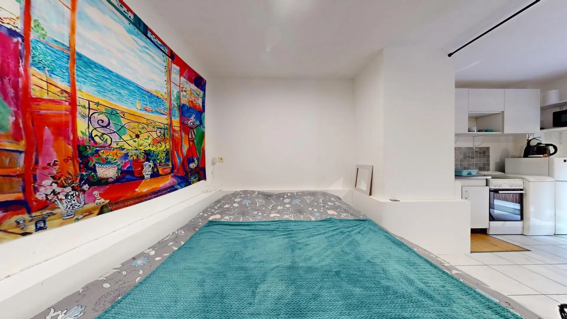 Charmant Studio Avec Coin Nuit/Face Casino&Plage Menton Apartment