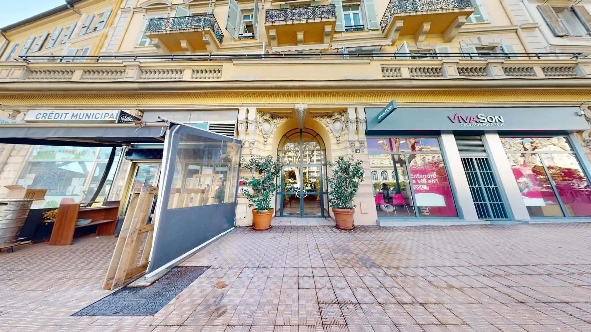 Apartment Charmant Studio Avec Coin Nuit/Face Casino&Plage Menton